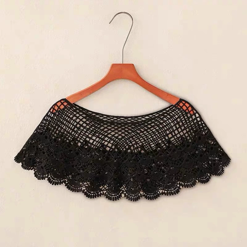 Lace cloak, summer jacket, vest sleevless, Korean style