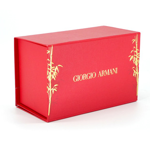 Mid-Autumn Festival Gift Box, Customized Mooncake Box, High-End Red Magnetic Hot Stamping Packaging Box, Customized in Any Size from the Factory