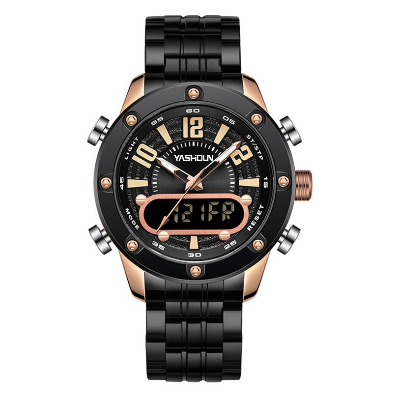 Y5034 골드 및 블랙 벨트 1