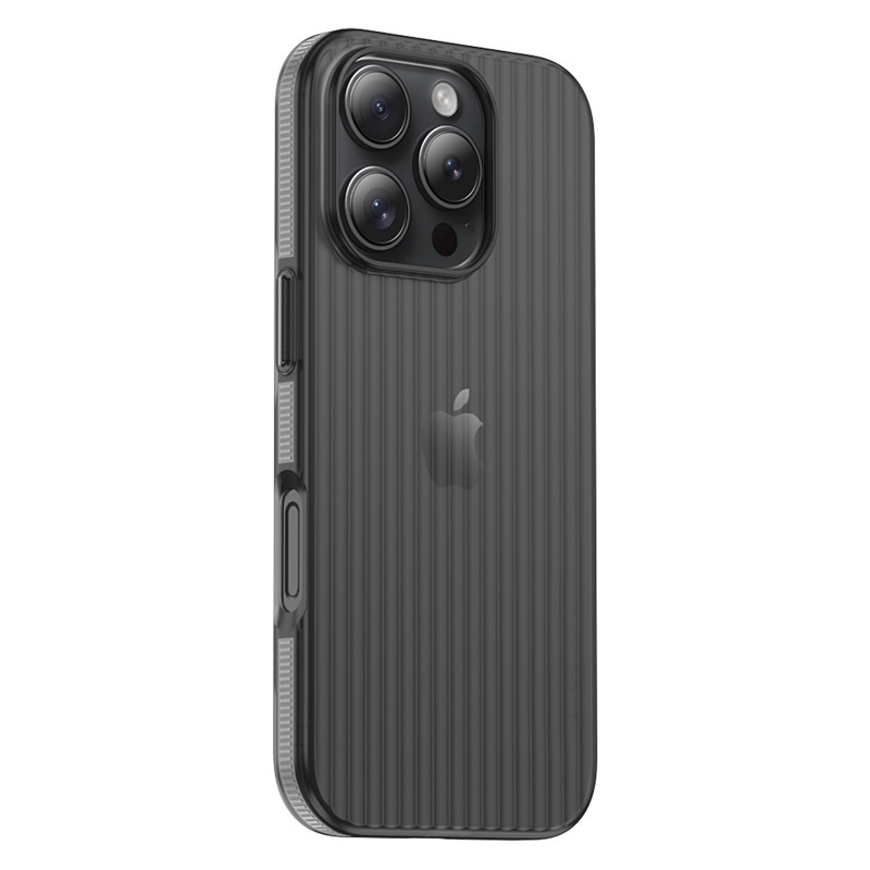 适用iPhone17pro手机壳瓦楞防滑条苹果16pro冰雾磁吸防摔15保护套|undefined