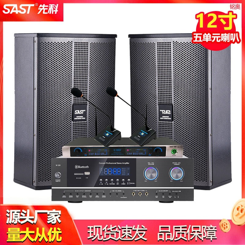 先科会議室音響セット壁掛け式スピーカーホームシアターktv音響セット舞台スピーカー|undefined