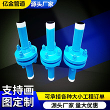 厂家绝缘接头天然气管道绝缘法兰石油管道耐高压绝缘套管管接头