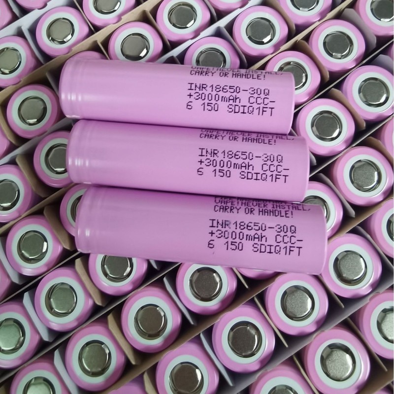オリジナル A 製品サムスン INR18650-30Q 容量 3000mah 高倍率 15A 放電ツールバッテリー|undefined