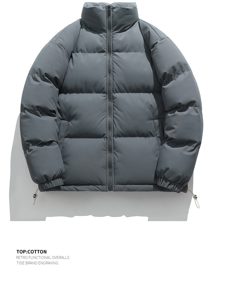 men new down couple's bread cotton jacket, winter coat_voghion.com