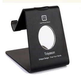 手机支架桌面适用于平板电脑通用铝合金直播网课办公室桌面跨境