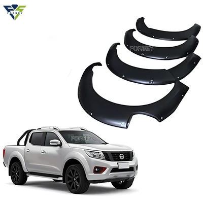 Suitable for 2015-2020 Nissan Navara body kit, anti-scratch mudguard decorative parts with stud wheel arches (Wheel eyebrow)