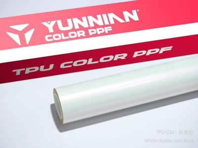 wrap, color PPF, factory wholesale | Auto Color Change Film - tpu-white-and-red-suitable-for-both-wet-and-dry-use-15215m
