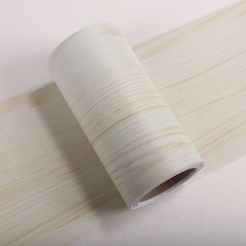 Marcos de madera bordes pegatinas decorativas tiras autoadhesivas líneas de base dañadas reparación de puertas de madera agujeros para cubrir la fealdad Weidong