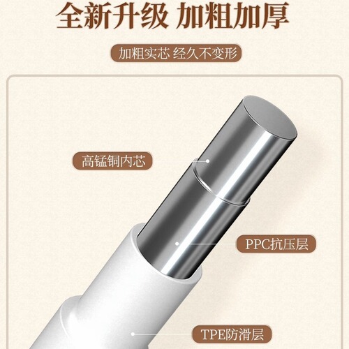 Clothes hangers, non-slip, thickened, plastic-impregnated clothes hangers, household children's and adult clothes hangers, clothes supports, dormitory traceless clothes hanging clothes racks