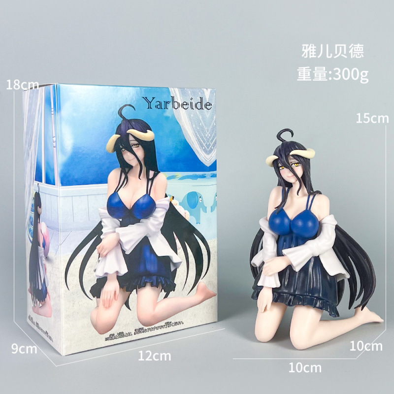 初音未来手办动漫水冰月美少女蕾姆花嫁穹妹二次元公仔模型摆件批|undefined