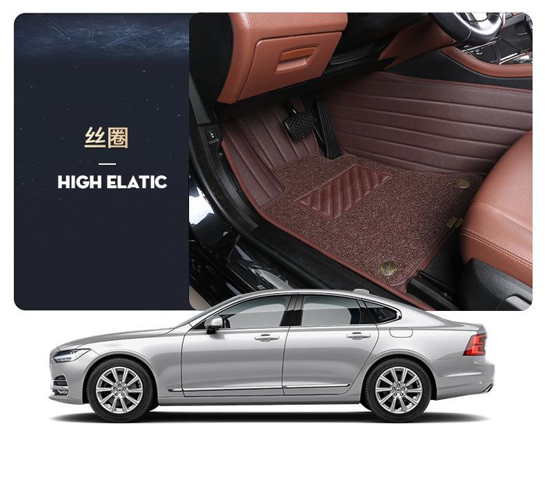 Bmw 3 Series Floor Mats Fully Surround New and Old Models 320Li Genuine Leather 320I 3 Series Gt Special Car Floor Mats Carpet Type