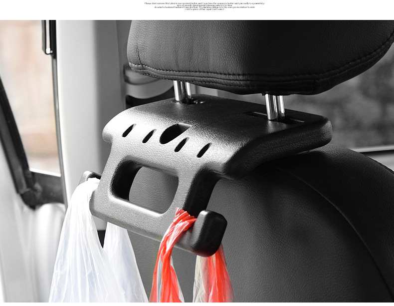 Car Multifunctional Hook, Car Retractor Armrest, Rear Safety Seat Back, Car Seat, Car Handle for the Elderly