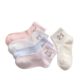 Girls Summer Socks Mesh Thin Socks Cotton Children's Socks Baby Spring and Summer Socks Girls Mid-tube Socks Cotton Socks Summer