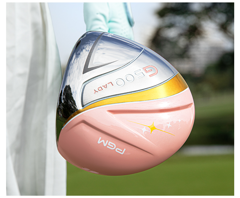 Gậy đánh golf PGM G500 số 1 (Driver) cho nữ, cán carbon cấp L, tặng bao đầu gậy — Hồng san hô #Gậy số 1 (Cán carbon cấp L) Tặng bao đầu gậy MG079, Trắng tím #Gậy số 1 (Cán carbon cấp L) Tặng bao đầu gậy MG079 chi tiết 9