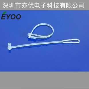 LC Fiber Optic Dust Cover with Wire Fiber with Rope Tail Hanging Dust Cover Protective Cap Anti-lost Dust Cover