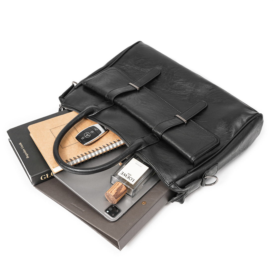 Borsa per computer da uomo 2023 New Business Casual Valigetta Borsa a tracolla semplice Borsa casual Borsa da uomo_voghion.com