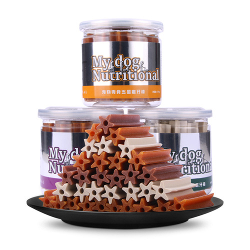 Yaho mydog dog snacks, teething sticks for puppies, bite resistant small teddy pets, canned teeth cleaning bones, FDA