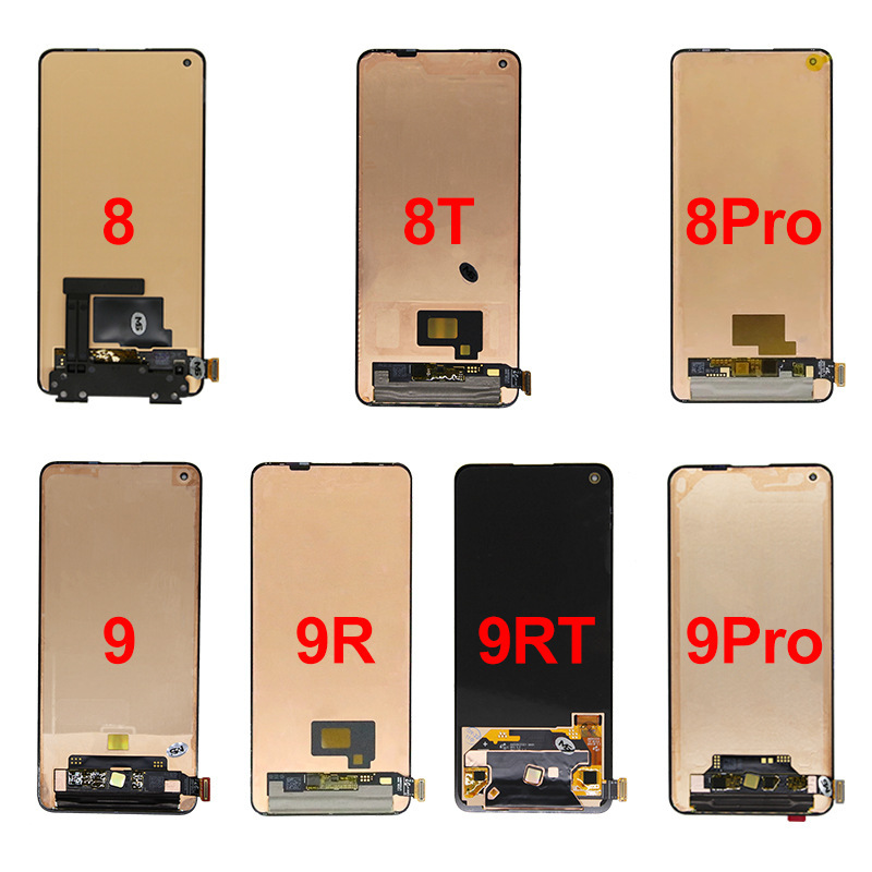 Aplicable a OnePlus 6 / 7 / 8t / 9 Pro RT Nord ce2 / 3 Ace Screen Assembly