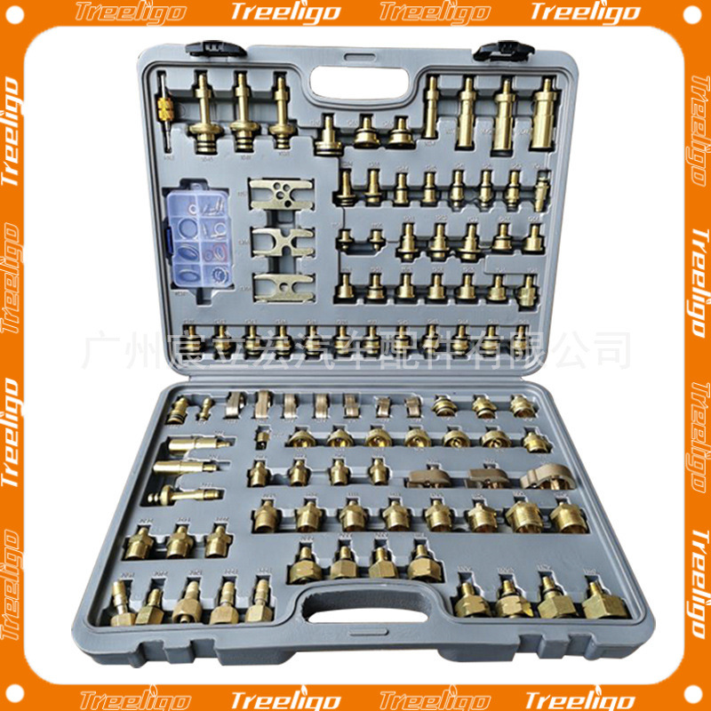 Herramientas de reparación de aire acondicionado para automóviles Detección de tapones de cobre completo Prueba de fugas Edición general euroasiática Junta de tapón de cobre al por mayor
