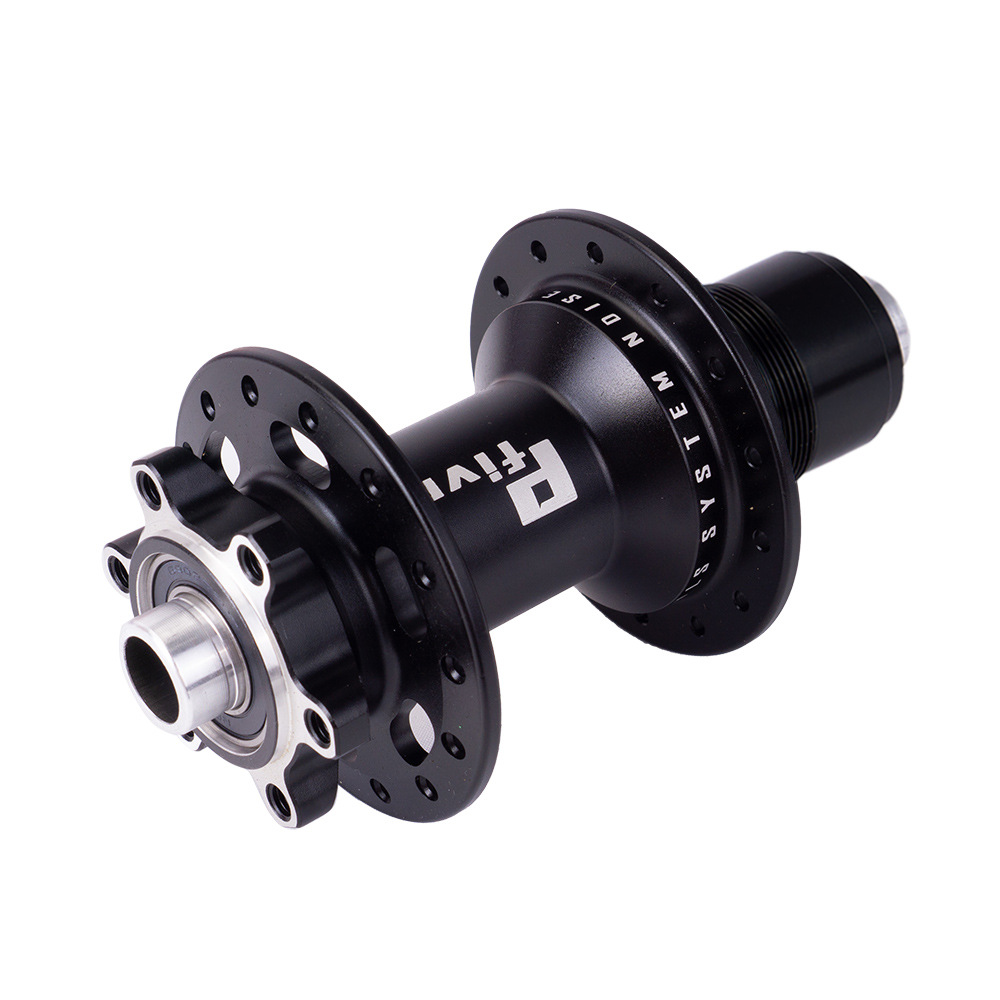 ZTTO simple trasero P5 tambor 120 tambor de sonido 6 garra 4 Peilin 28 32 36 agujeros 7-12 velocidad de liberación rápida freno de disco de eje de barril