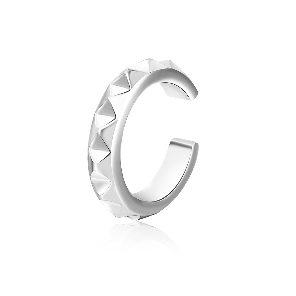 1 Set Fashion Solid Color Metal Plating Womenu0027S Ear clips