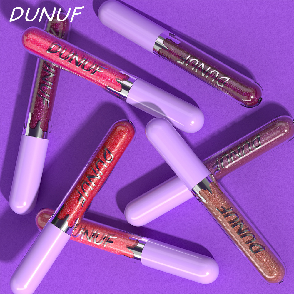 Check out DUNUF 5-tube Moisturizing, hydrating, glossy and easy-to-color lip gloss! Link Disclaimer - Foreign Trade undefined