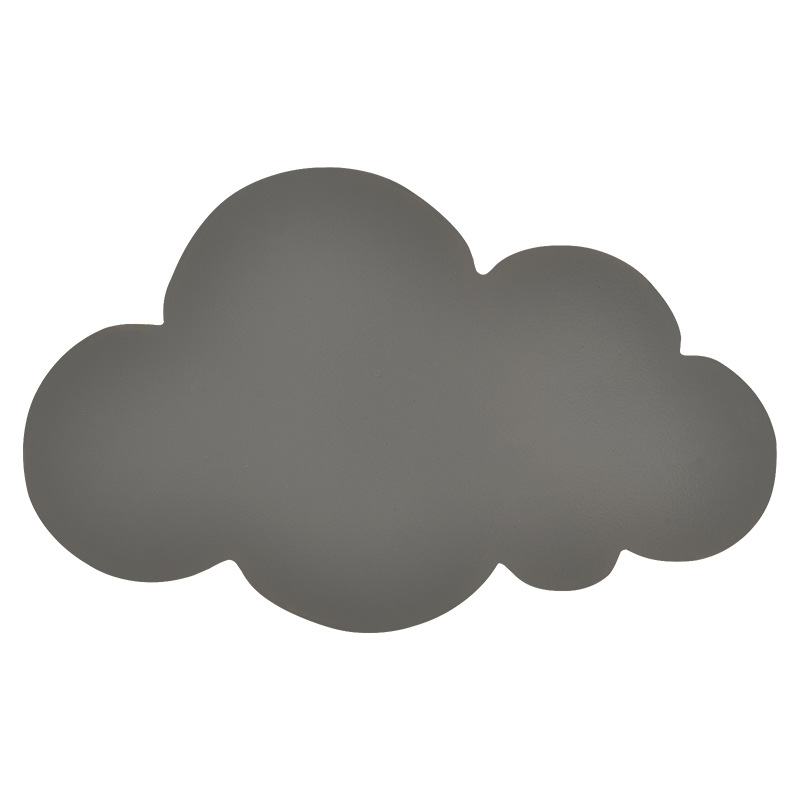Lámpara de pared de noche moderna sala de estar minimalista fondo de la lámpara de pared del pasillo Nórdico Nube Creativa lámpara de pasillo minimalista