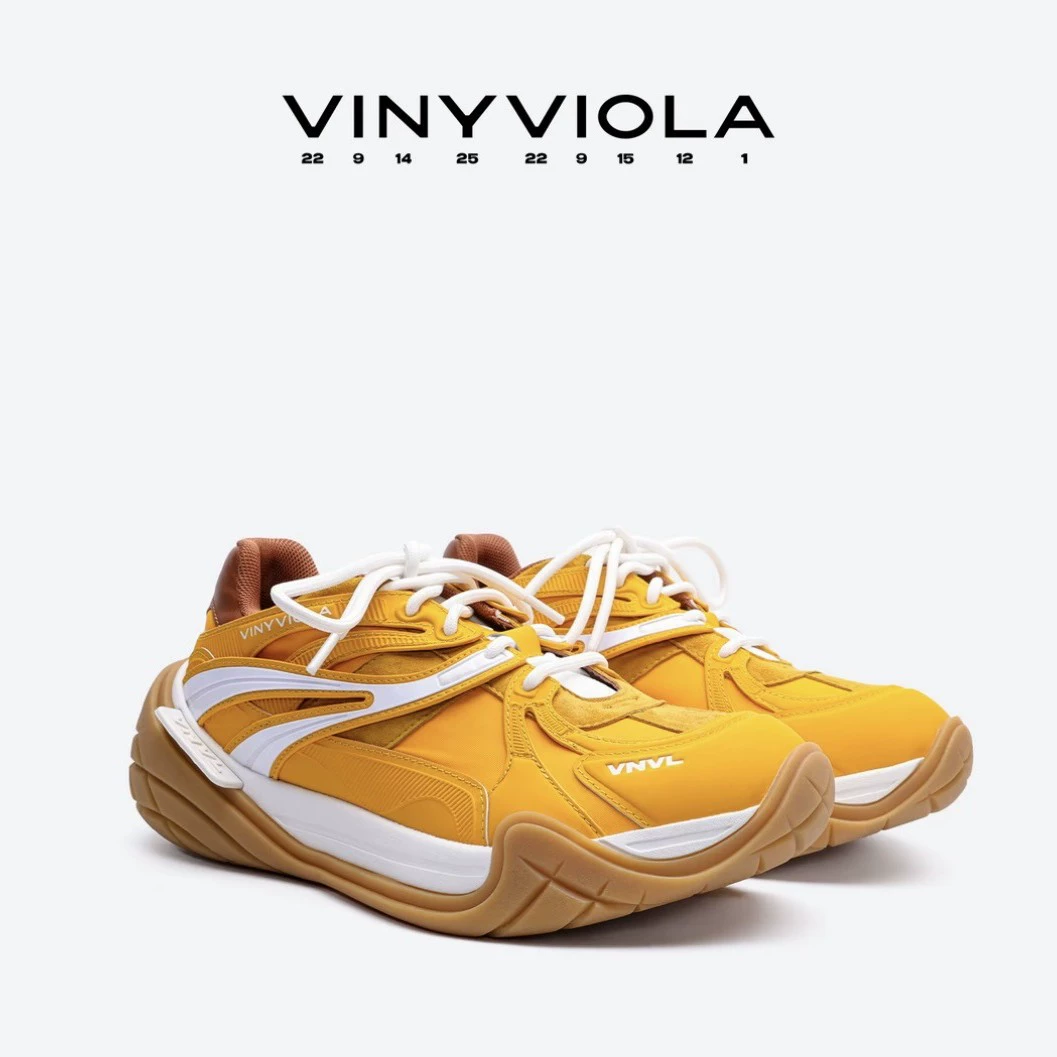 [То же самое модели Wang Yibo] VINYVIOLA VINYVIOLA 25SS Limited Designer Height-in Thick Sole Wealth Training Shoes