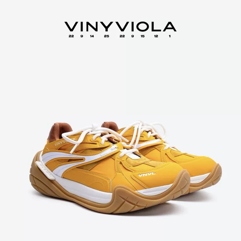 [То же самое модели Wang Yibo] VINYVIOLA VINYVIOLA 25SS Limited Designer Height-in Thick Sole Wealth Training Shoes
