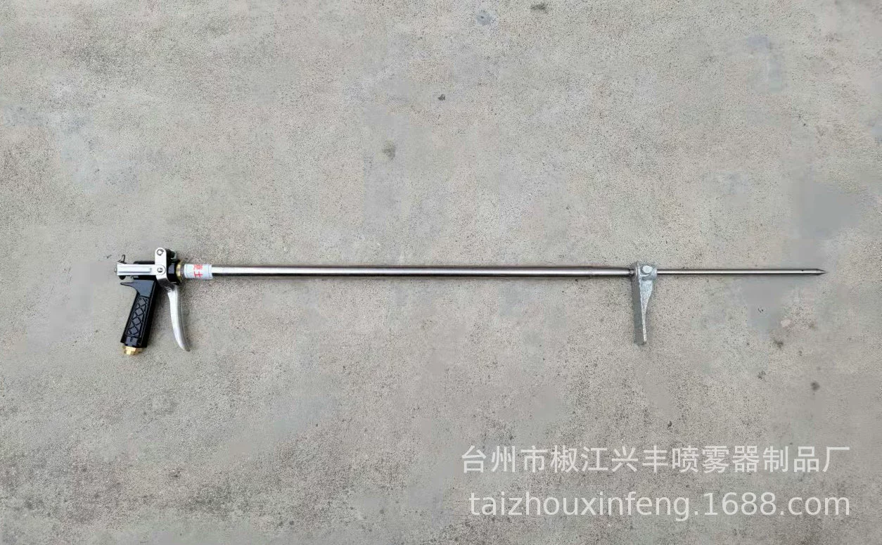 Ручной пистолет для жидкого внесения удобрений, пистолет для удобрений в ногах, специально разработанный для распространения пистолета для внесения удобрений с корнями растений в твердой почве, разбрасывателя удобрений.