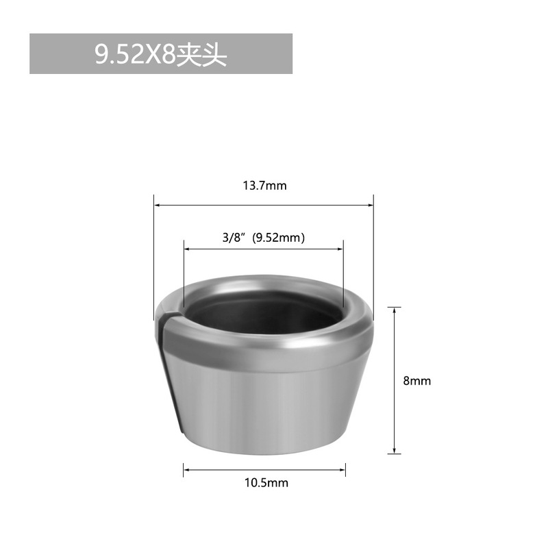 M17ナットクリップ彫刻機クリップトリミング機クリップ木工部品交換ヘッド|undefined