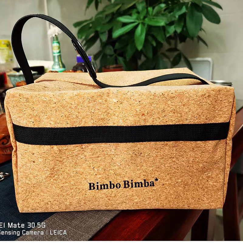 Kit de café de campamento al aire libre taza de agua cubierta de corcho aislante taza de café de acero inoxidable mano moca cafetera regalo