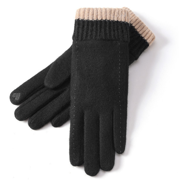 블랙(캐시미어 니트 골지)