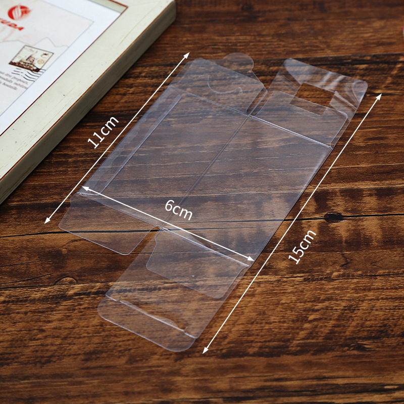 工厂现货斜纹PP包装盒PVC包装盒透明塑料加厚吸塑磨砂PVC盒子批发