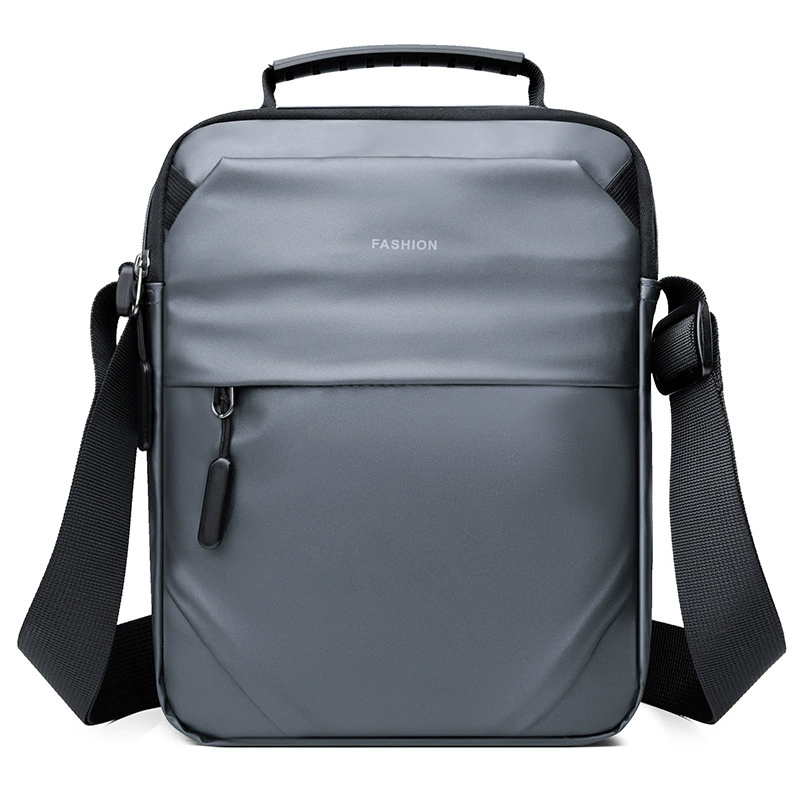 One‑shoulder waterproof leisure bag, capacious crossbody backpack, adjustable strap, top handle