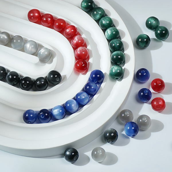 Round beads