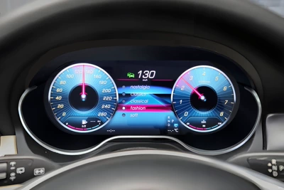 automobile instrument New Models, the Lcd Instrument - cla-x156-2015-2019