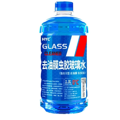 Removal Wiper Fluid, Glass agent