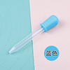 Children's silica gel medicine dispenser, protective pipette scaled