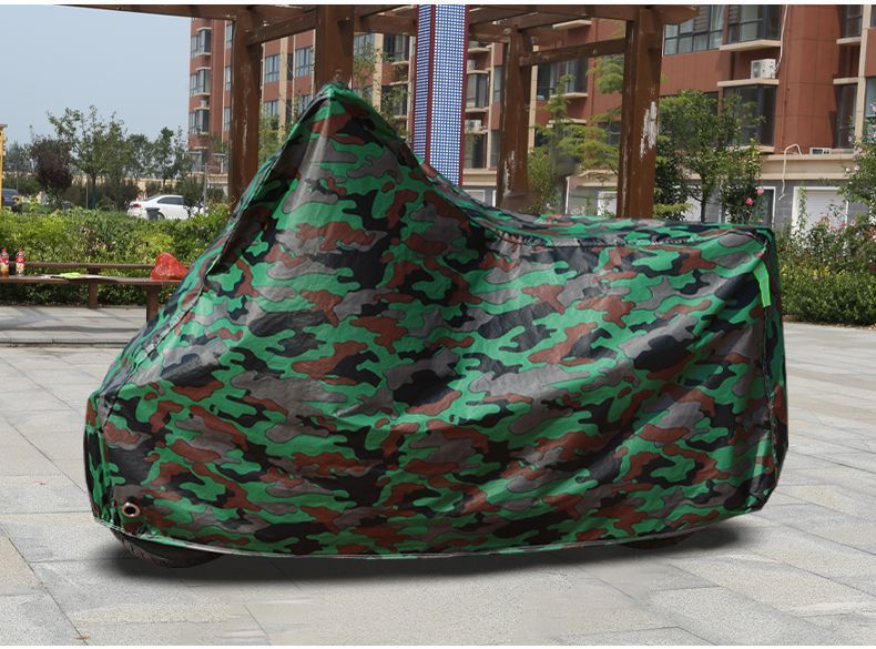 Motorcycle Cover, Bicycle Cover, Electric Vehicle Cover, Universal Car Cover for All Seasons, Full Vehicle Cover, Rainproof, Sunproof, Thickened, Wholesale
