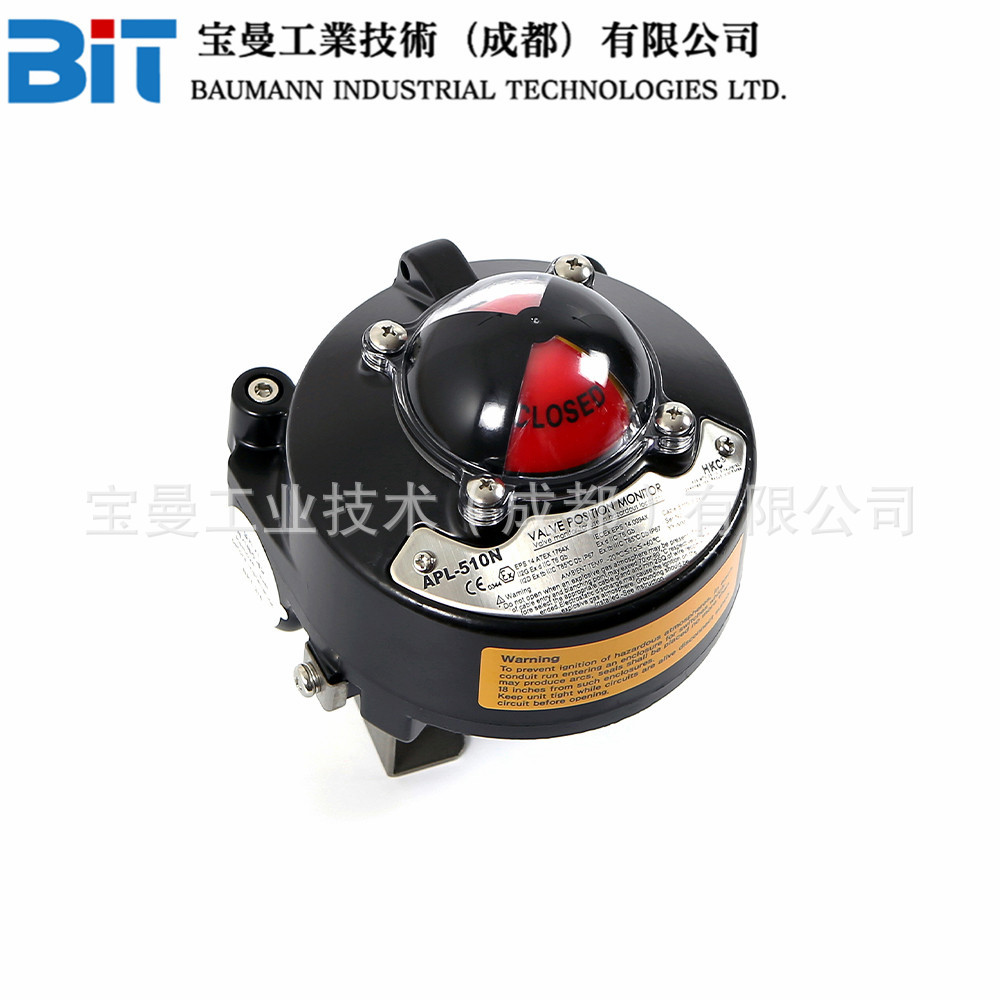 原装韩国HKC防爆型限位开关盒APL-514N阀门回信器全新阀位反馈器