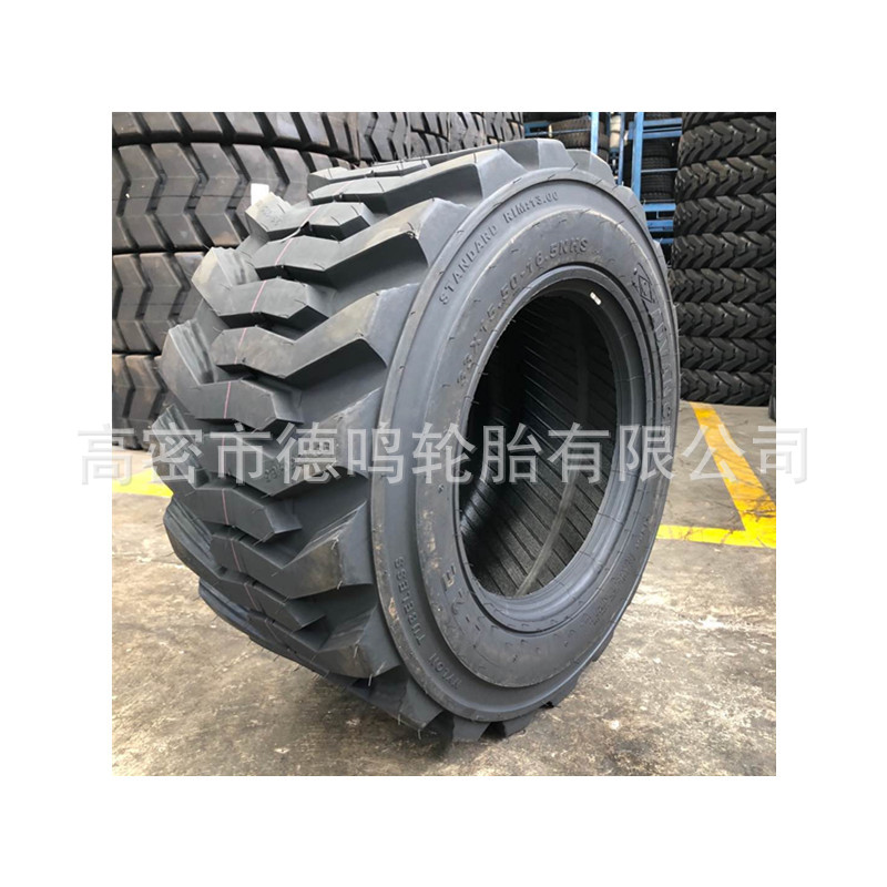 Suministro de fábrica SKID STEER cargador neumático 15-19.5 maquinaria de construcción neumático 14-17.5