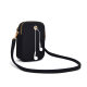 New Korean Style Mobile Phone Bag Women's Bag Fashionable Mini Crossbody Bag Shoulder Bag Vertical Coin Purse Nylon Cloth Small Bag
