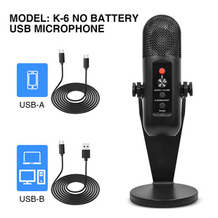 Usb-микрофон мобильный телефон в прямом эфире звуковая карта компьютерная киберспортивная игра голосовое оборудование