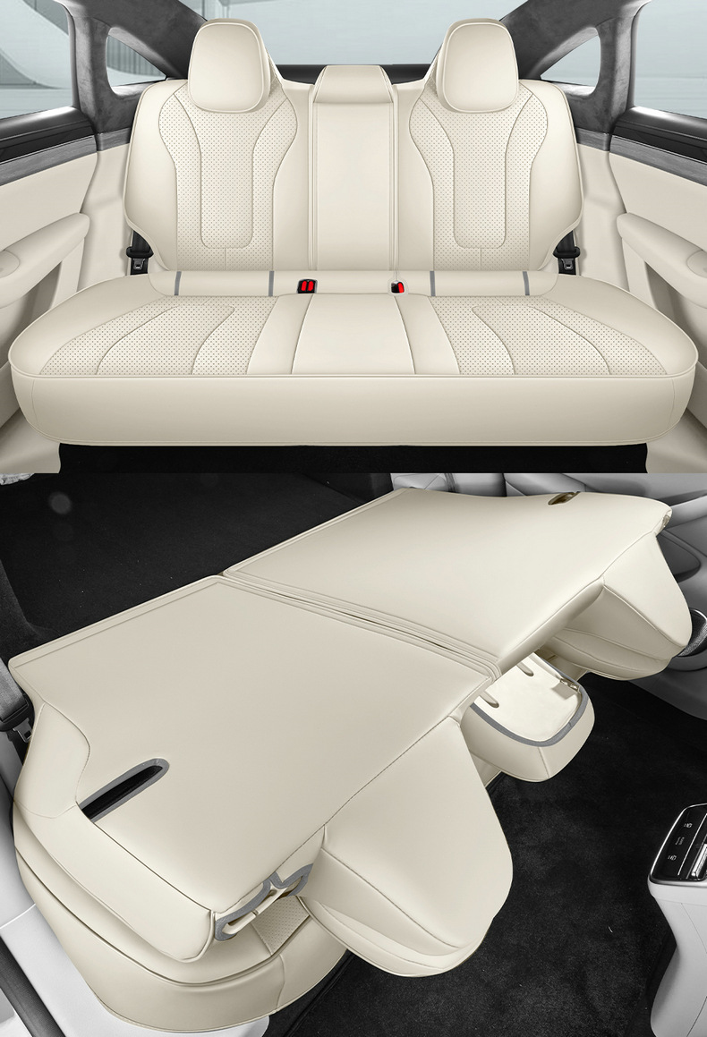 Special car seat covers for Zhijie R7, suitable for all seasons, full coverage, universal for five-seater vehicles, made of durable leather