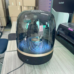 Harman Kardon ガラス製サブウーファー ホーム リビング ルーム Huaqiangbei Bluetooth スピーカー ブラック ゴールド コレクション 3K コンピューター スピーカー