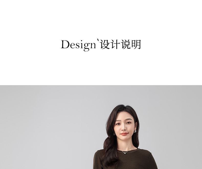 Quần jean nữ ống rộng cạp cao dáng suông dài chạm sàn — Màu cà phê sữa chi tiết 13