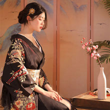 剧本和服女新款女日式传统四季泡澡寺庙系霸气服装套装真空