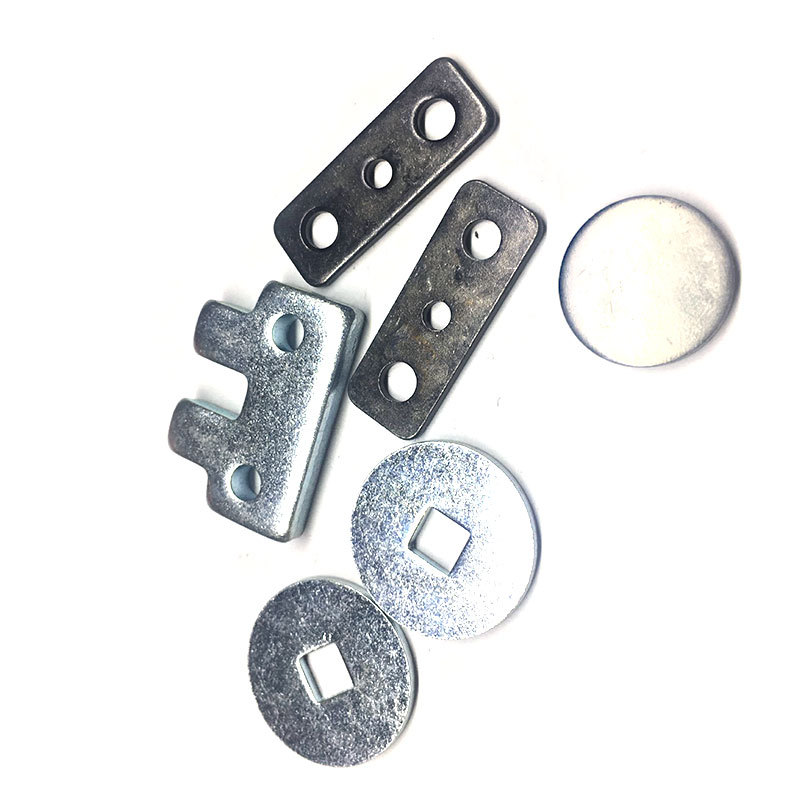 厂家直供家电配重块 背胶配重铁五金冲压配重铁 风扇音响加重铁