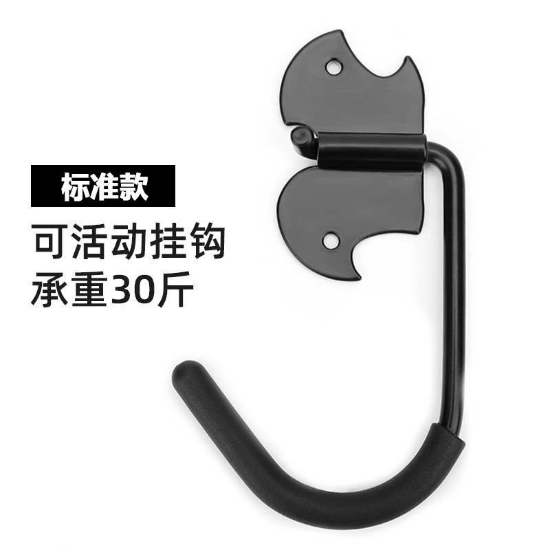 Gancho de la pared de la bicicleta de montaña estante de exhibición de la bicicleta de pared interior accesorios de bicicletas estante de estacionamiento de la bicicleta